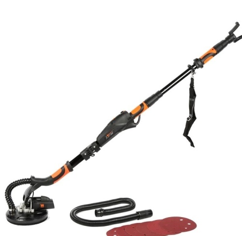 WEN DW5062 Variable Speed 5-Amp Drywall Sander with 15-Foot Dust Hose - Lot 294