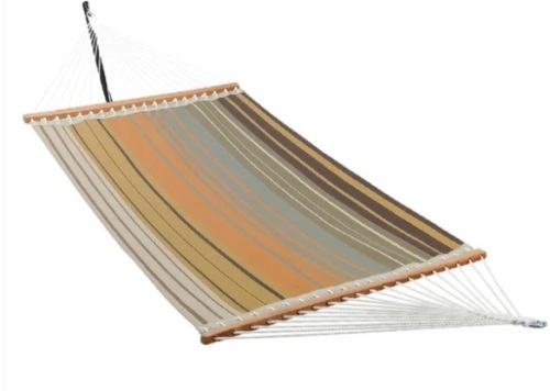 Patio watcher patio hammock straight teslin-hammock only - Lot 365