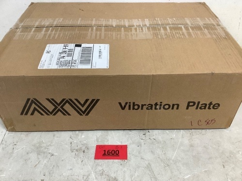 Vibration Exercise Machine AXV - Lot 1600