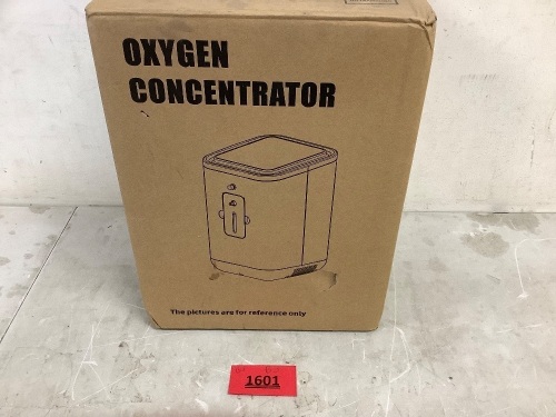 Oxygen Concentrator - Lot 1601