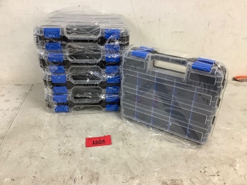 fishing tackle boxes - Lot 1604