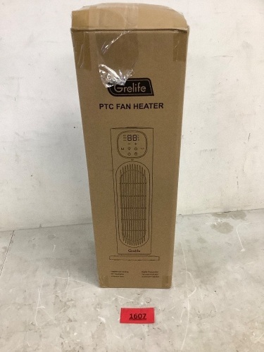 Grelife PTC Fan Heater - Lot 1607