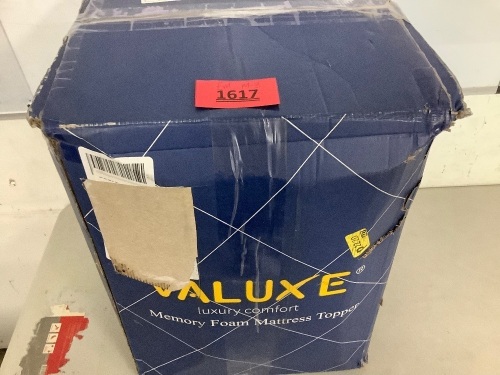 Mattress Topper - Lot 1617