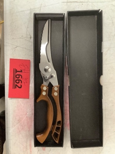 Kitchen Scissors - Lot 1662