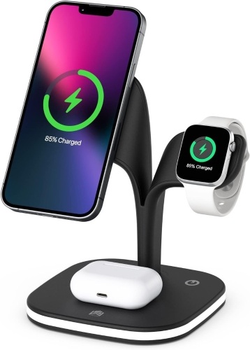 5 in 1 Wireless Charging Station - Lot 1663