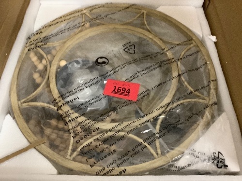 20" Ceiling Fan - Lot 1694