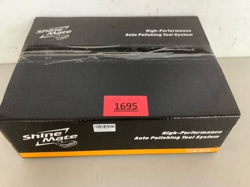 Orbital Polisher Kit  - Lot 1695