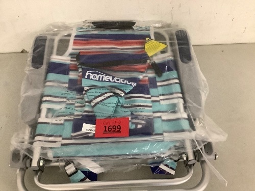Folding Chair with backpack straps - Lot 1699