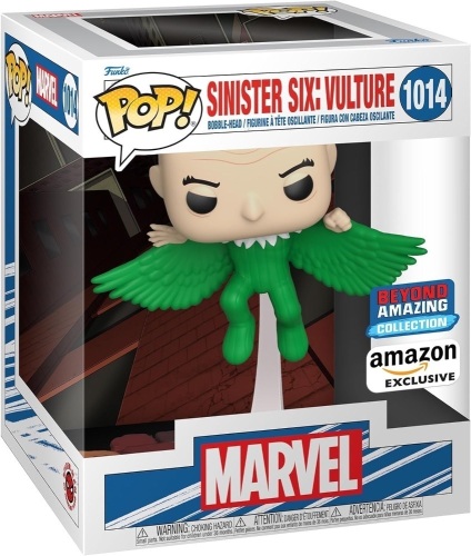 Funko Pop! Deluxe Marvel: Sinister 6 - Vulture, Amazon Excusive, Figure 2 of 7 - Lot 1764