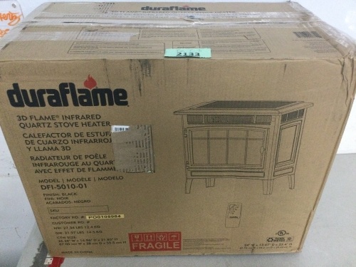 Duraflame Heater - Lot 2133
