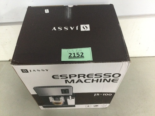Espresso Machine - Lot 2152