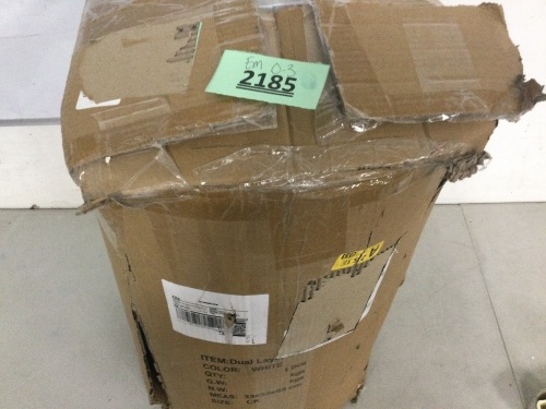 Dual Layer Mattress Topper - Lot 2185