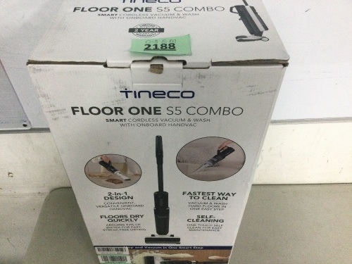 Tineco Floor1 S5 Combo - Lot 2188