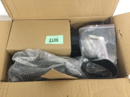Cold Air Intake - Lot 2196