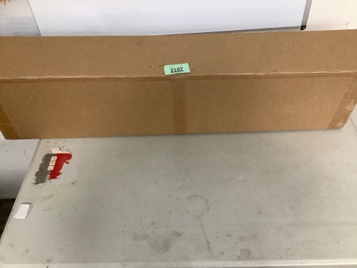 Spoiler and side skirt for unknown vehicle  - Lot 2197