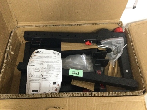 Ski Holder Attachment for RV - Lot 2204