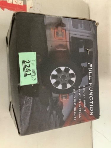 Full Function Taillight - Lot 2241