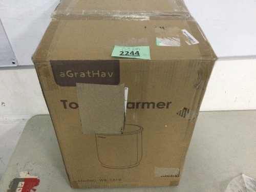 Towel Warmer - Lot 2244
