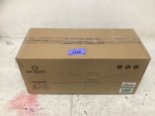 Wuuzee Ceiling Fan - Lot 2249