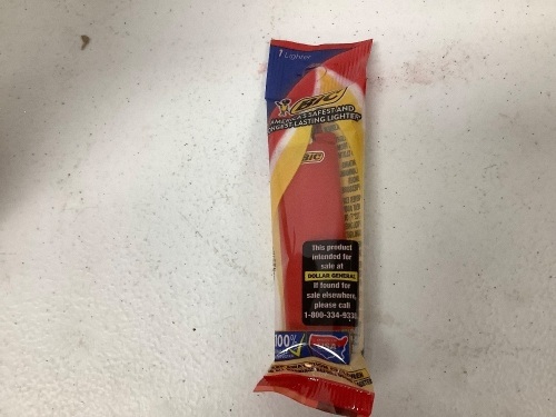 Box of Single Packaged Lighters 10ct - Lot 2262