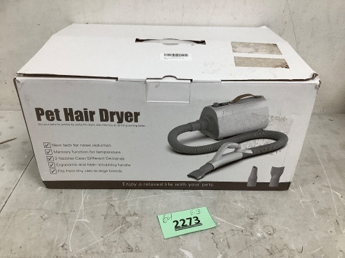Pet Hair Dryer - Lot 2273
