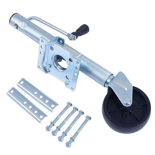 Zinc Marine Trailer Jack Heavy-Duty Swivel Mount with 6-Inch Wheel - Lot 2275