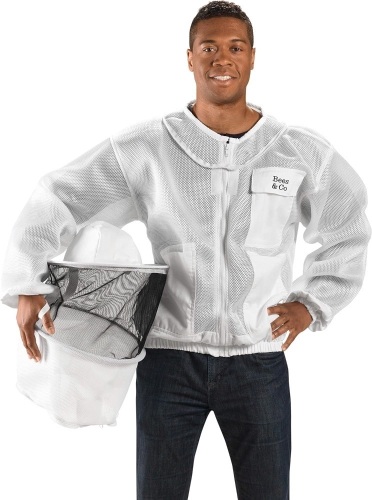 Bees & Co Regular Fit, Sateen White, XXL - Lot 2289