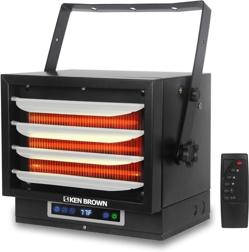 KEN BROWN 7500W Electric Garage Heater - Lot 2293