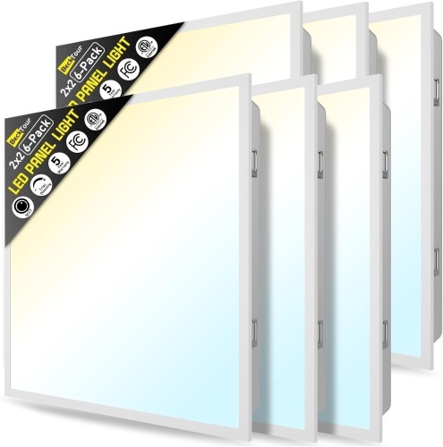 BeckTour 2x2 LED Flat Panel Light - Lot 2291