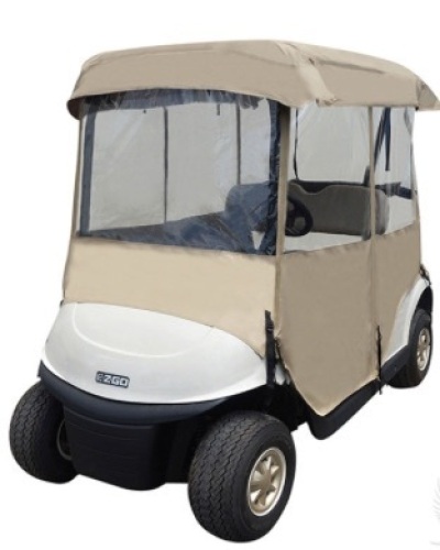 Golf Cart Enclosure - Deluxe - Lot 2295