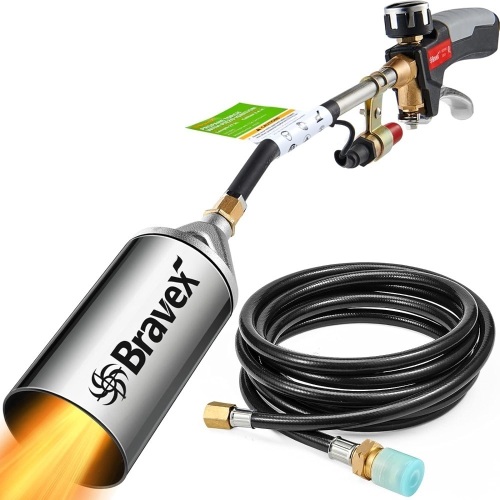 Bravex Propane Torch Weed Burner - Lot 2298