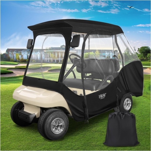 10L0L Golf Car Enclosure - Lot 2110
