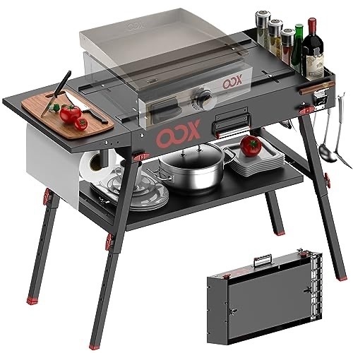 OOX PORTABLE GRILL TABLE - Lot 2227