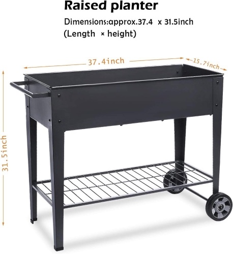 FOYUEE Raised Planter Box - Lot 2135