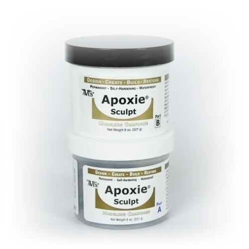Apoxie Sculpt Modeling Compound (Set of 12) - Lot 2195