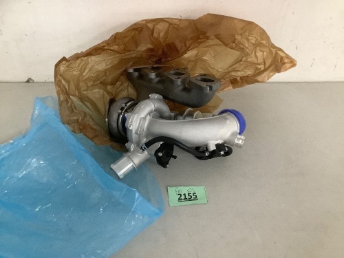 Turbocharger for Unknown Vechicle - Lot 2155