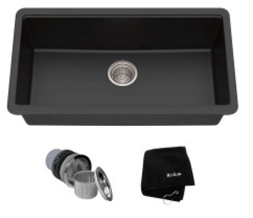 Granite Stone Kitchen Sink - Lot 2203