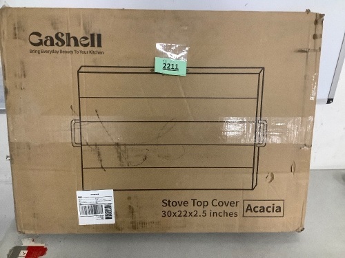 GASHELL Stove Top Cover - Lot 2211
