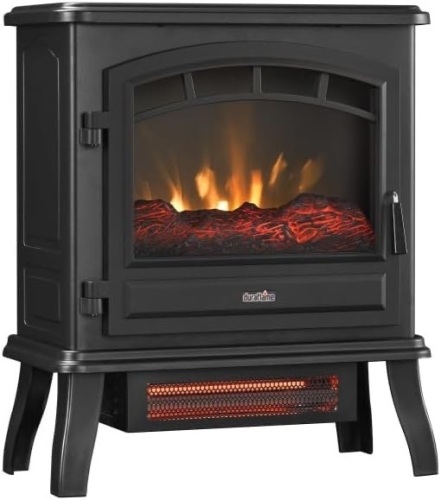 Duraflame Infrared Quartz Electric Fireplace Stove Heater - Lot 2272