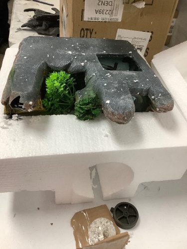 Tabletop Fountain - Lot 2276