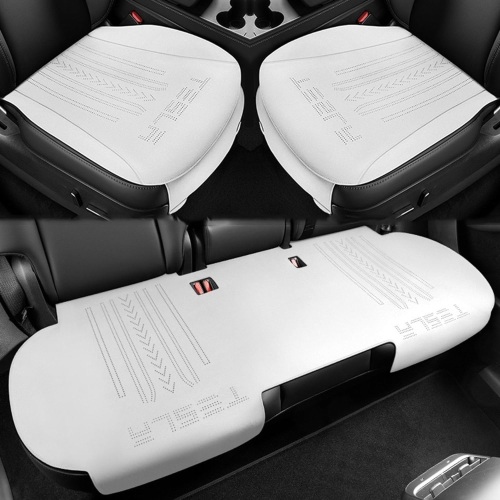 TTMiku 3 PCS Tesla Car Seat Cover - Lot 2277