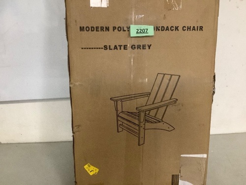Adirondack Chair  - Lot 2207