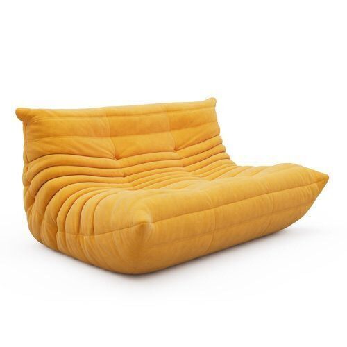 Viv + Rae Mccullen Microfiber Bean Bag Sofa - Lot 62