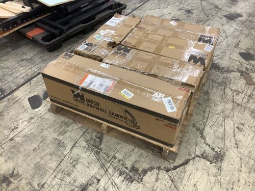 Lot of (5) WEN Drywall Sanders - Uninspected - Lot 147
