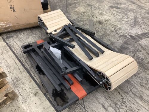 Dog Slatmill Treadmill - Unknown if Complete  - Lot 281