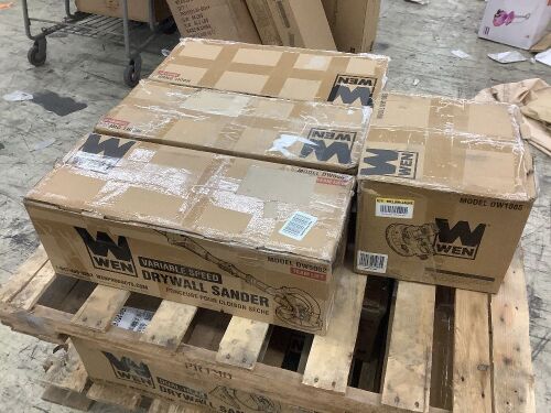 Lot of (4) WEN Drywall Sanders - Uninspected - Lot 291