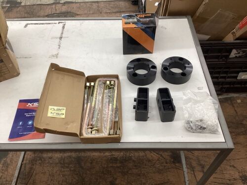 KSP Leveling Lift Kit for Ford F150  - Lot 412