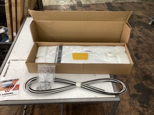 RV Awning Fabric Replacement  - Lot 442