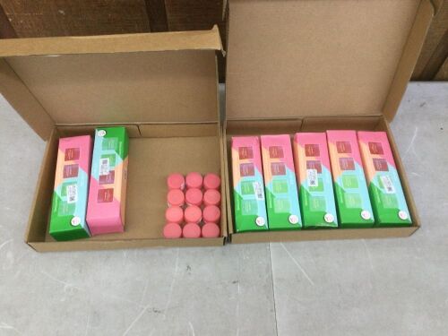 Lot of (7) Laneige Lip Sleeping Mask, Set of 4 & (12) Singles  - Lot 474