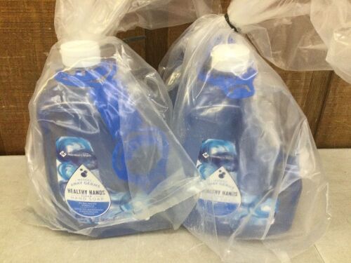 Lot of (3) Members Mark Healthy Hands Clear Hand Soap, 80 fl oz  - Lot 484